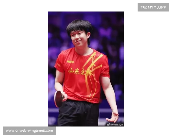 王楚钦在世乒赛中坦言心态成熟助力突破 成就个人职业生涯新高峰